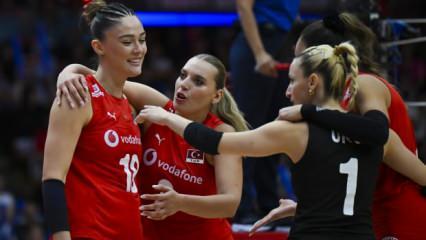 Türkiye, Voleybol Dünya Şampiyonası'nda ikinci oldu