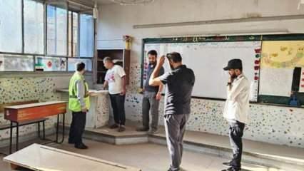 Türkiye'den Suriye'nin eğitim sistemine destek