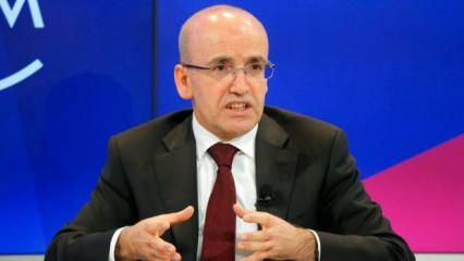 Bakan Şimşek duyurdu: T&uuml;rkiye&rsquo;nin dış ticaret a&ccedil;ığı 87,5 milyar dolara geriledi