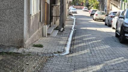 Vatandaşı çileden çıkarttı: Tekirdağ'da musluklar suskun, sokaklar göl içinde! 