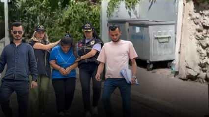 Yeni doğan bebeğini öldürerek çöpe atan cani anne tutuklandı! 