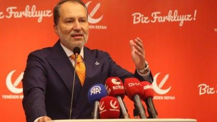 Yeniden Refah'tan öneriye ret! Fatih Erbakan: Komisyondan çekiliriz