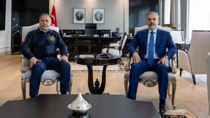 Yerlikaya'dan Fidan'a ziyaret