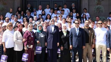 Zaferin adasından zaferin şehrine kardeşlik köprüsü başarıyla tamamlandı