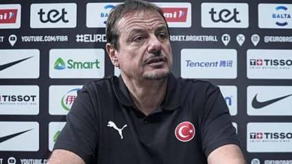 12 Dev Adam final yolunda! Ergin Ataman'dan hava yolu şirketlerine çağrı