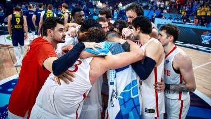 12 Dev Adam yarı final için parkede! Maça saatler kaldı