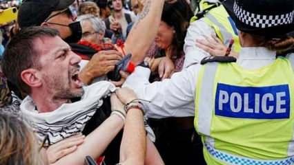 İngiliz polisinden "Palestine Action" müdahalesi