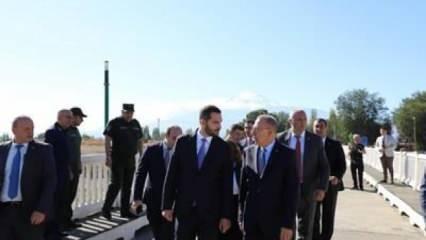Türkiye'nin Ermenistan Özel Temsilcisi Serdar Kılıç, Erivan'da