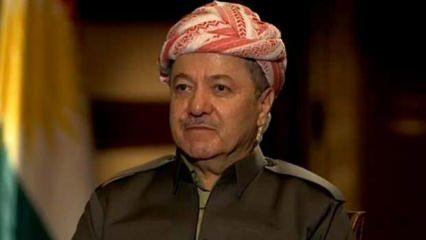 Barzani: Türkiye'deki süreci destekliyoruz