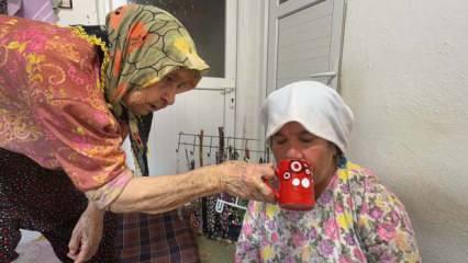 88 yaşındaki annesi tarafından bakılan Fatma: "Allah'a isyankar olmadım"
