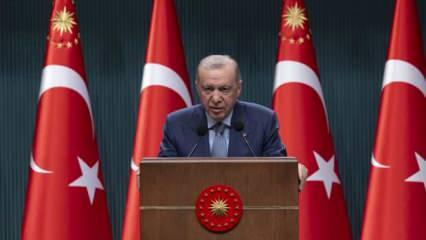 Cumhurbaşkanı Erdoğan'dan evlenecek gençlere büyük müjde: Destek miktarını açıkladı!