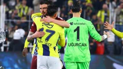 Fenerbahçe-Trabzonspor! Muhtemel 11'ler