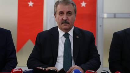 Destici'den İsrail uyarısı: Türkiye bu saatten sonra...