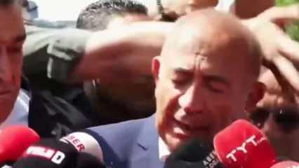 Gürsel Tekin'e CHP il binası önünde saldırı: İsterse kurşun atsınlar