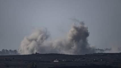 İsrail, yüzlerce Filistinlinin sığındığı 'Barış' binasını bombaladı