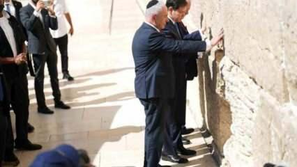 ABD Dışişleri Bakanı Marco Rubio ağlama duvarında!