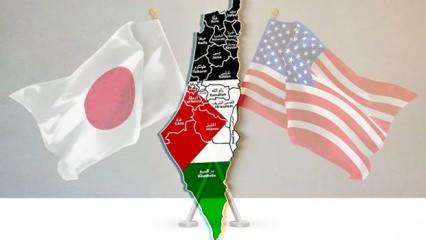 ABD'den Japonya'ya Filistin tehdidi: Sakın tanımayın