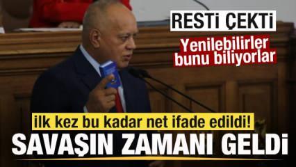 ABD'ye büyük rest! İlk kez bu kadar net ifade edildi! Savaşın zamanı geldi