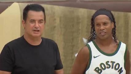 Acun Ilıcalı, Brezilyalı efsane futbolcu Ronaldinho'nun oğlunu transfer etti