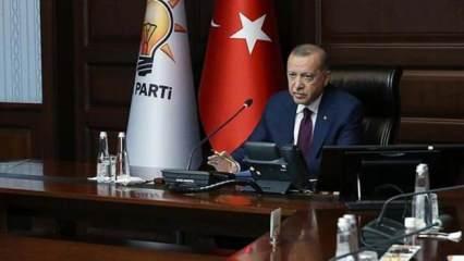AK Parti MKYK Toplantısı başladı