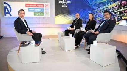 Ali Koç'tan AA yayınında 'NSosyal' sözleri: Güzel reklamını yapıyorsunuz