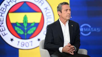Ali Koç'tan canlı yayında Mourinho itirafı: 'Çok zorlandım'