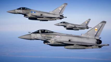 Almanya duyurdu! Polonya hava sahasında hareketlilik! Eurofighter hamlesi