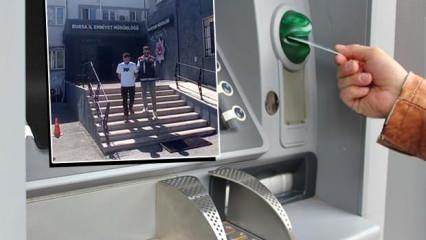ATM'den para çekenlere yaklaşıp, binlerce lira dolandırdı! Yöntemi pes dedirtti!