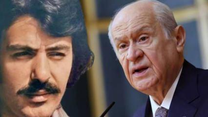  Bahçeli, Ferdi Tayfur’un kabrini yaptırdı