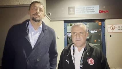 Bakan Bak ve Hidayet Türkoğlu'nun şampiyonluğa inancı tam!