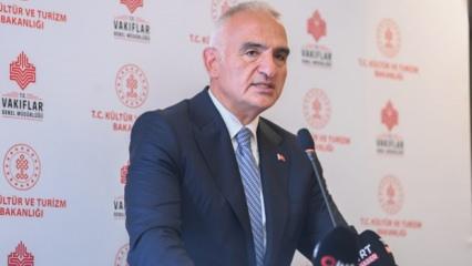 Bakan Ersoy: “Bu önemli eseri yeniden Gaziantepli hemşehrilerimizle buluşturduk”