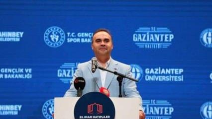 Bakan Kacır: Ay'a uzay aracı göndereceğiz!