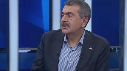 Okullarda yardımcı kaynak iddiası! Bakan Tekin: Okulu kapatmaya kadar gider
