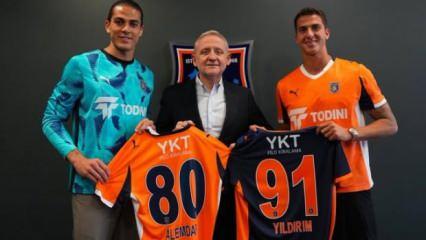 Başakşehir'den transferin son gününde 2 flaş hamle!