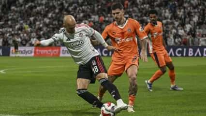 Beşiktaş-Başakşehir! CANLI