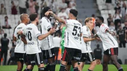 Beşiktaş-Başakşehir! Muhtemel 11'ler