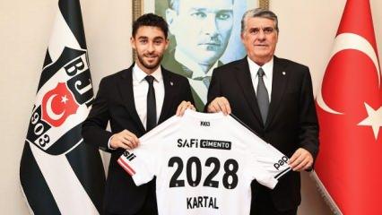  Kartal Kayra Yılmaz 3 yıllık sözleşmeye 'evet' dedi