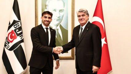 Beşiktaş yeni transferini KAP'a bildirdi!