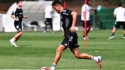 Beşiktaş'a giden Cengiz Ünder'in ilk sözleri: 'Sergen Yalçın' detayı