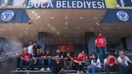 CHP'li Buca Belediyesi'nde maaş krizi: İşçiler iş bıraktı