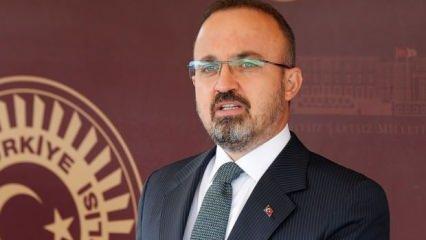 Bülent Turan: Polisi tartaklamanın, yargıca küfretmenin adı dokunulmazlık değildir