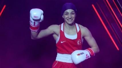 Buse Naz Çakıroğlu Dünya Boks Şampiyonası'nda finalde!