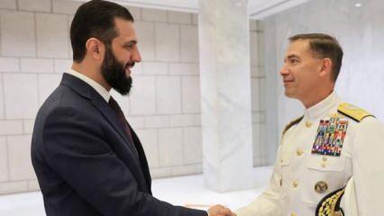 CENTCOM'dan Şam'a sürpriz ziyaret