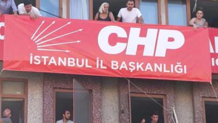 CHP, kaçak yapıyı İl Başkanlığı yapmış