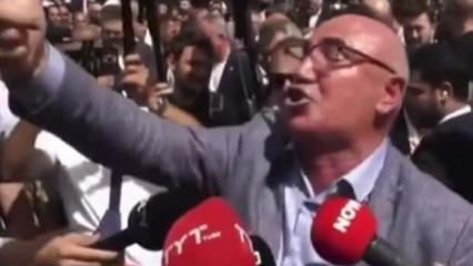 CHP’li Mahmut Tanal ve Suat Özçağdaş'dan polis ve valiye tehdit!