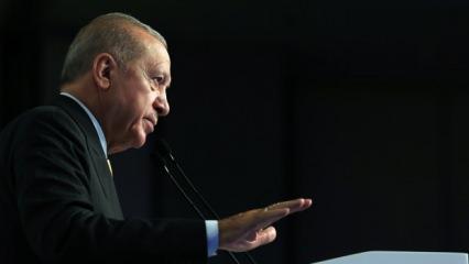  Cumhurbaşkanı Erdoğan İstanbul'a olan sevgisini "Canım İstanbul!" şiiriyle anlattı