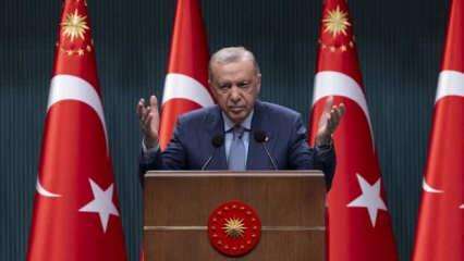 Cumhurbaşkanı Erdoğan'dan Özgür Özel'e "sokak" tepkisi: Asla izin vermeyiz