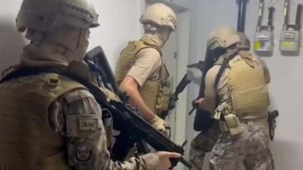 DEAŞ terör örgütüne operasyon: 161 şüpheli yakalandı