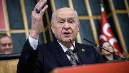 Devlet Bahçeli'den açıklama! Görevden alınan başkan için çağrı: Göreve iade edilmeli