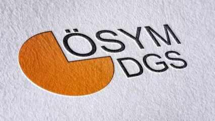 DGS Yerleştirme Sonuçları Öğrenme Sayfası 2025 | ÖSYM Kayıt Takvimi